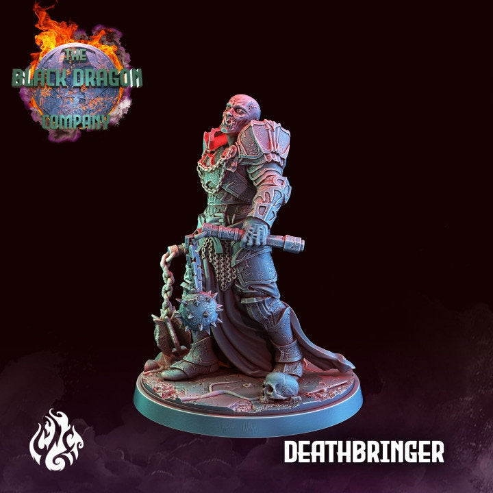 Deathbringer from "Black Dragon Company" by Crippled God Foundry Miniatures RPG DnD