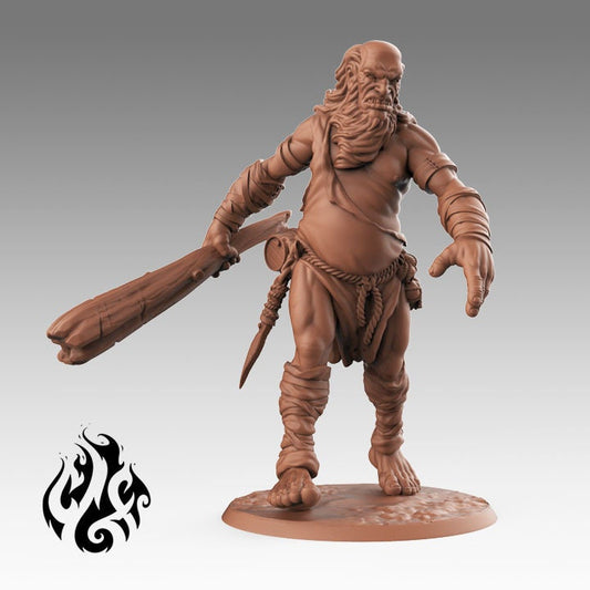 Hill Giant by Crippled God Foundry Miniatures RPG DnD