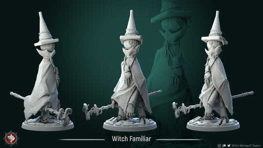 Witch Familiar by White Werewolf Tavern Miniatures RPG DnD