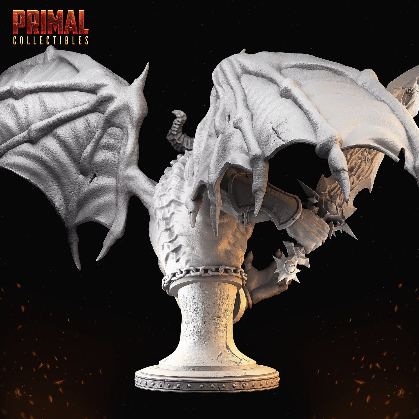 Gargoyle Bust by Primal Collectibles Miniatures Heroquest