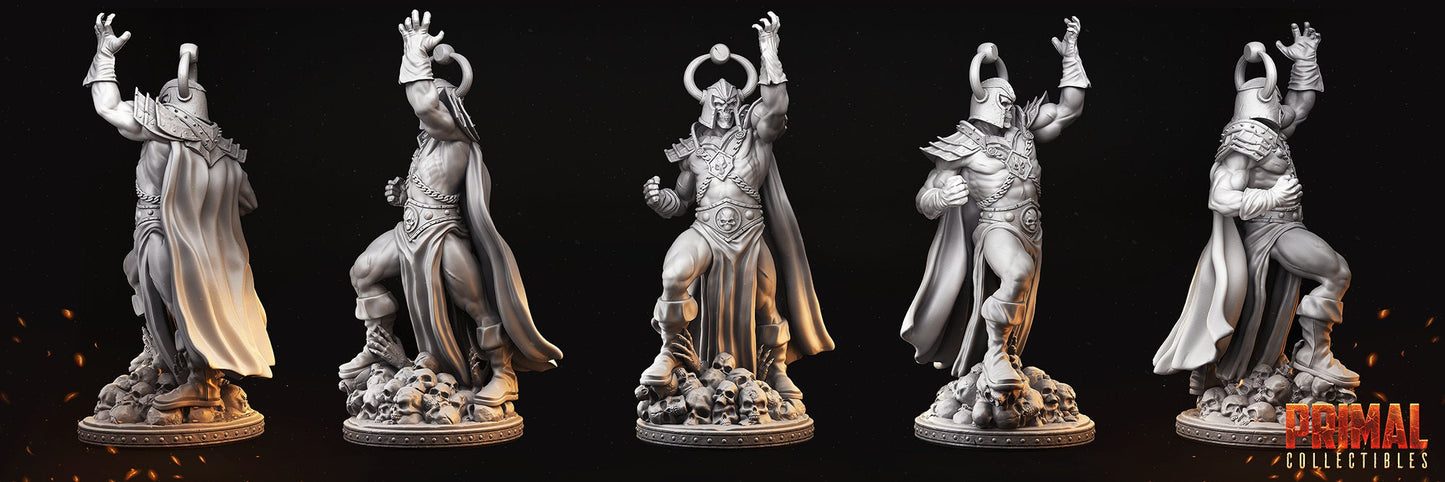 Dostrath Chaos Wizard by Primal Collectibles Miniatures Heroquest Frostgrave