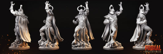 Dostrath Chaos Wizard by Primal Collectibles Miniatures Heroquest Frostgrave