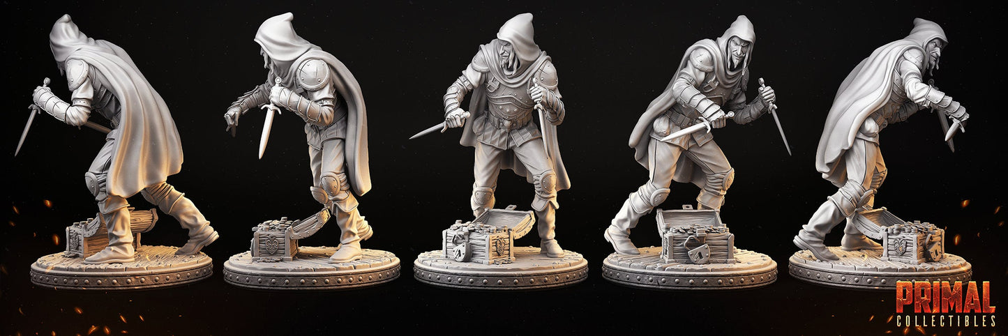 Balthazar Thief by Primal Collectibles Miniatures Heroquest RPG