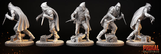 Balthazar Thief by Primal Collectibles Miniatures Heroquest RPG