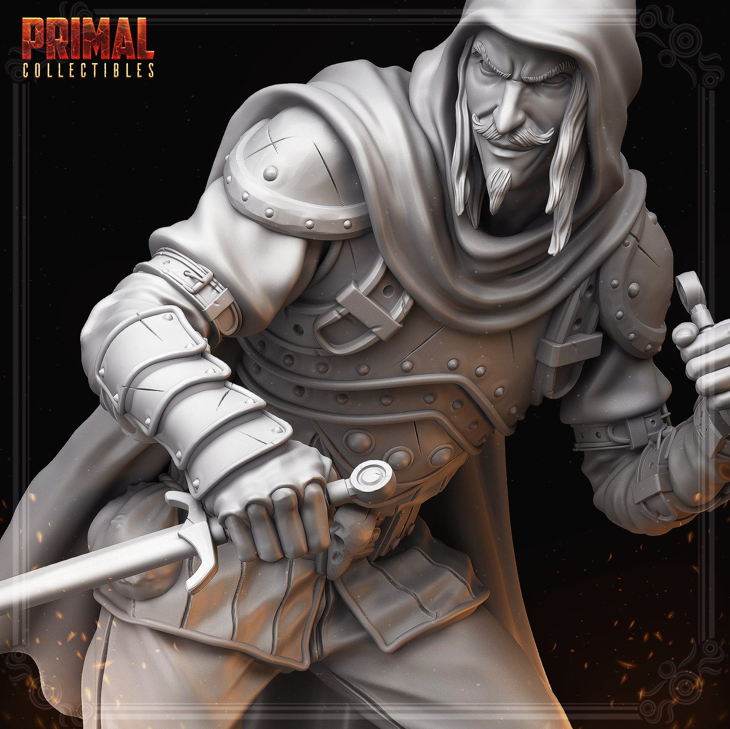 Balthazar Thief by Primal Collectibles Miniatures Heroquest RPG