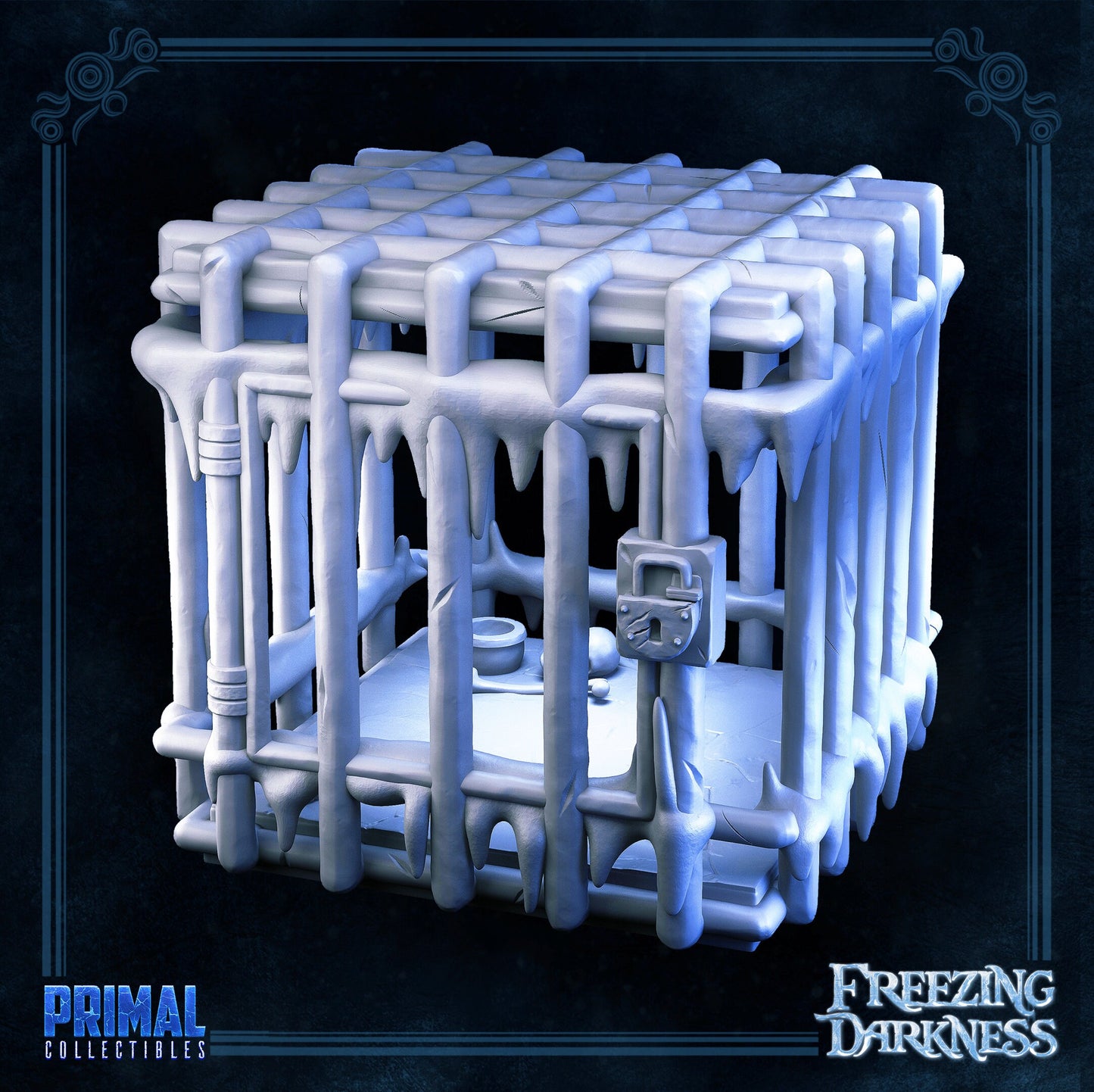 Dungeon Dressings & Terrain from Freezing Darkness by Primal Collectibles Heroquest RPG