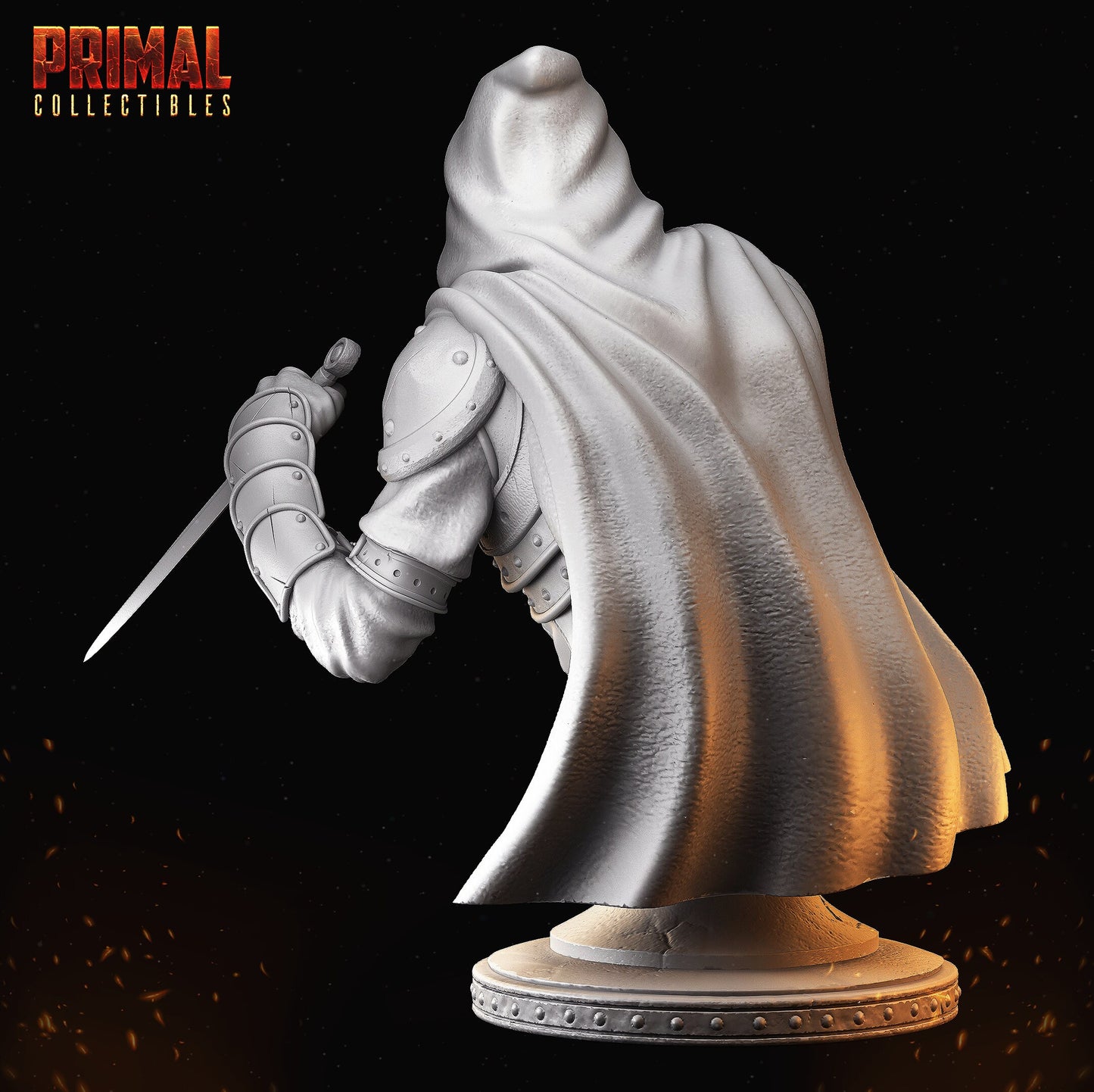 Balthazar Thief Bust by Primal Collectibles Miniatures Heroquest