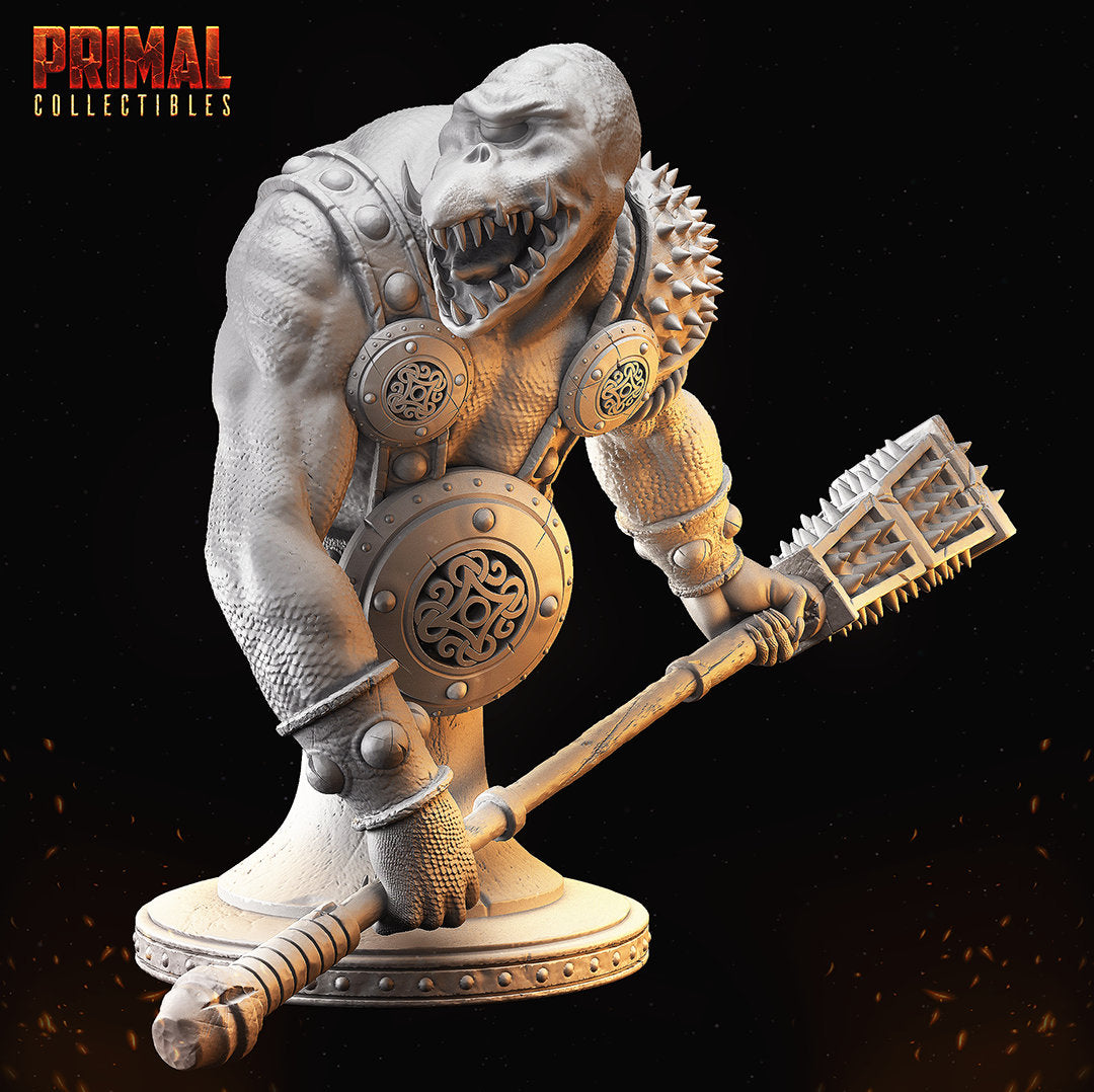 Skegh Fimir Bust by Primal Collectibles Miniatures Heroquest RPG