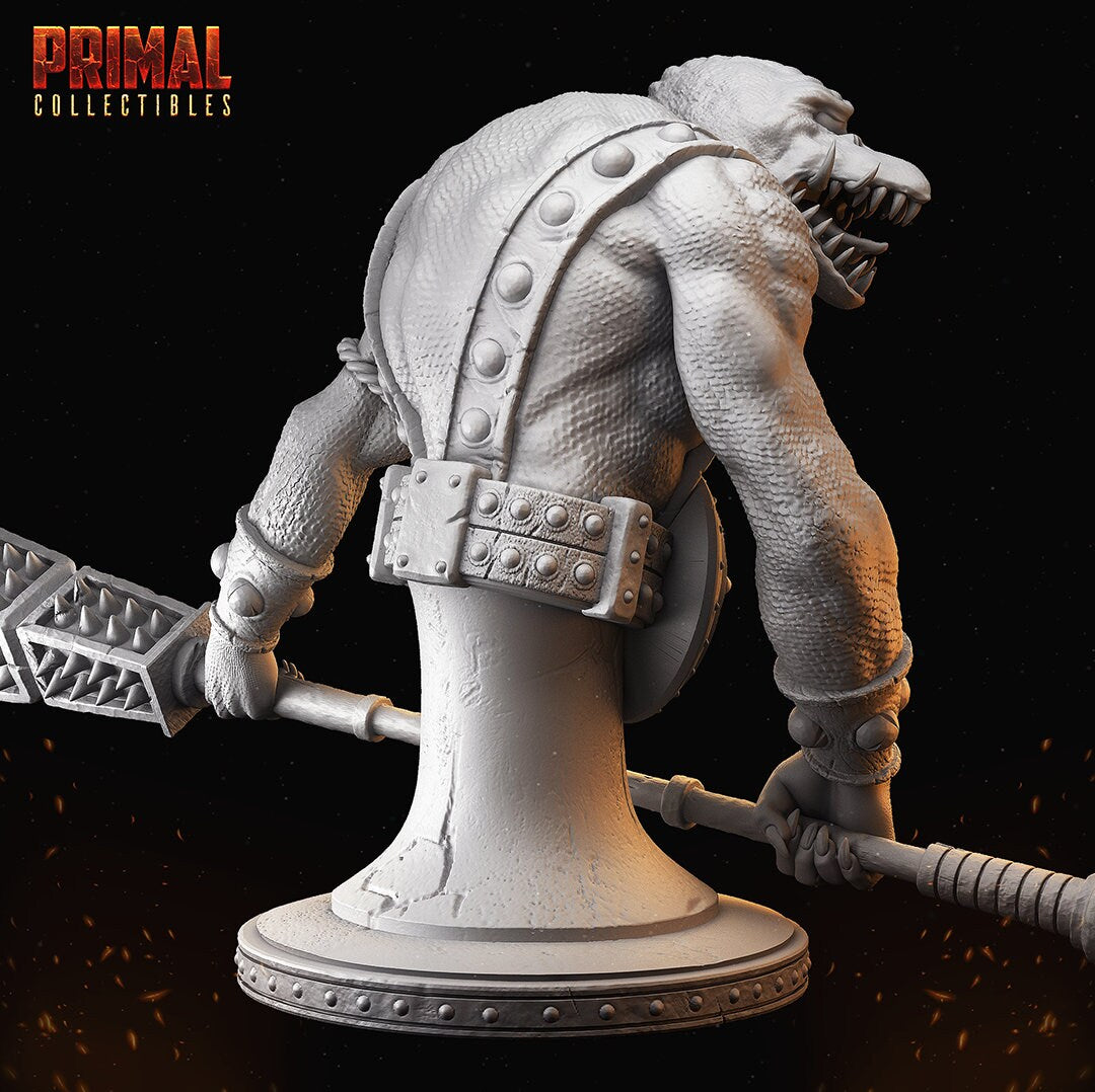 Skegh Fimir Bust by Primal Collectibles Miniatures Heroquest RPG