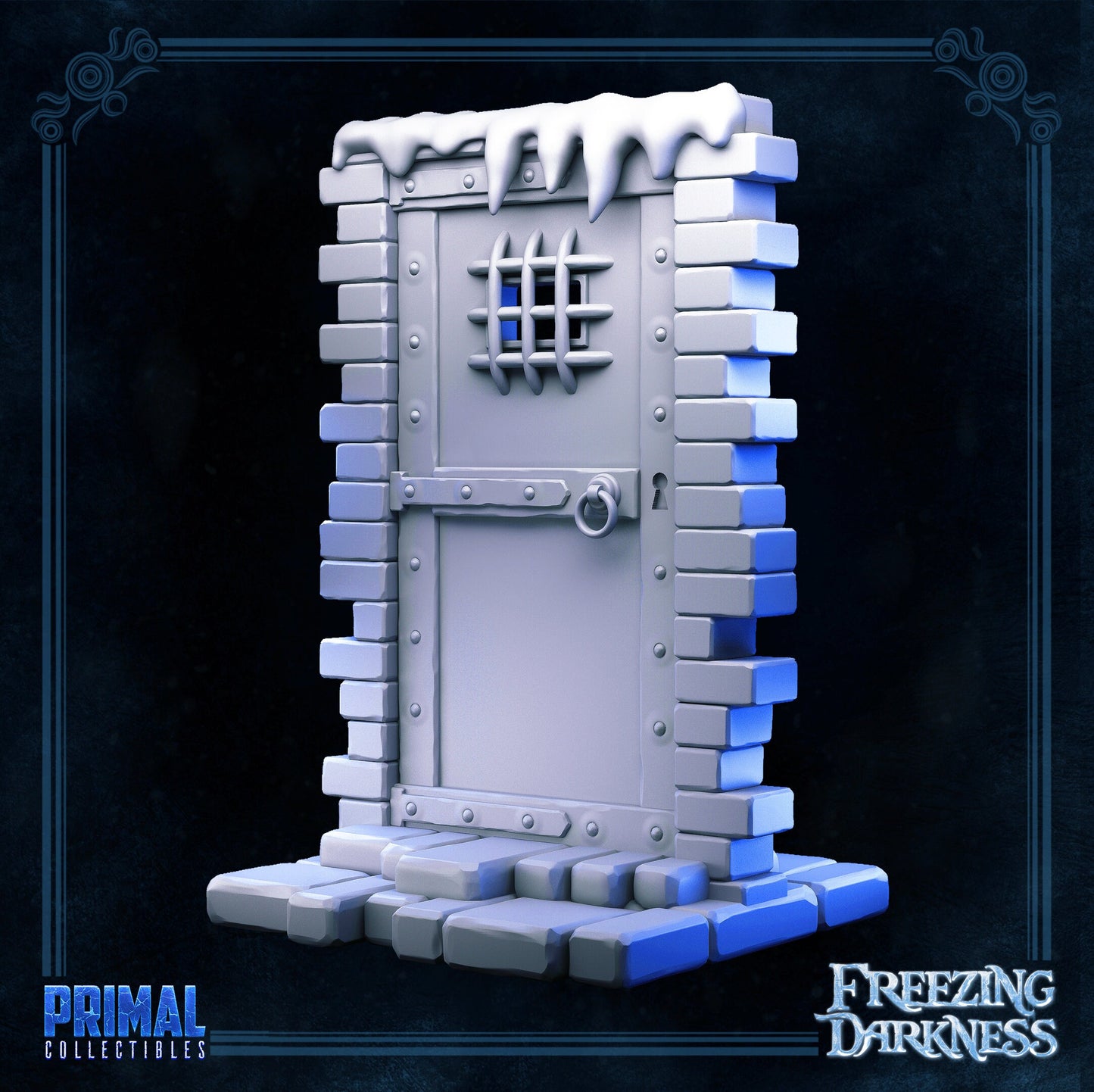 Dungeon Dressings & Terrain from Freezing Darkness by Primal Collectibles Heroquest RPG