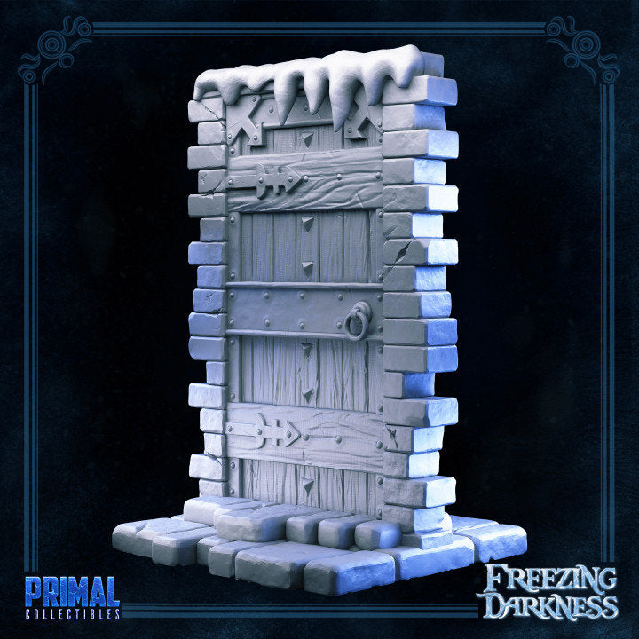 Dungeon Dressings & Terrain from Freezing Darkness by Primal Collectibles Heroquest RPG