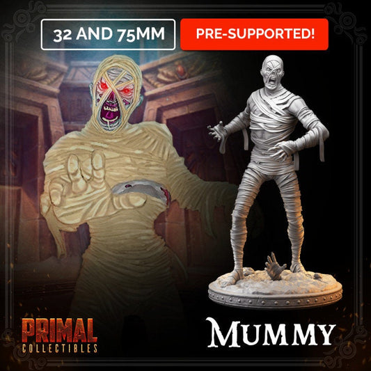 Mummy by Primal Collectibles Miniatures Heroquest