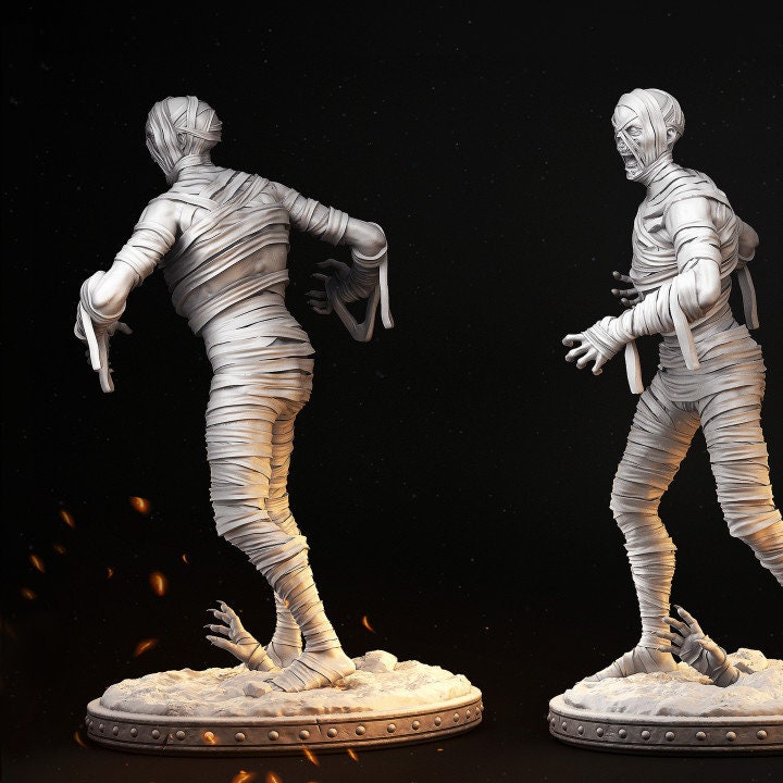 Mummy by Primal Collectibles Miniatures Heroquest