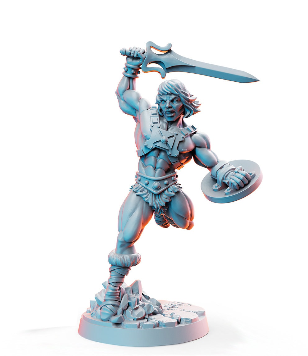 He-Darr from "Those Wonderful 80s" by RN Estudio Miniatures