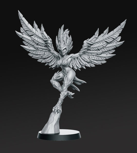 Azzali Harpy Queen from "Witcher Contract" by RN Estudio Miniatures