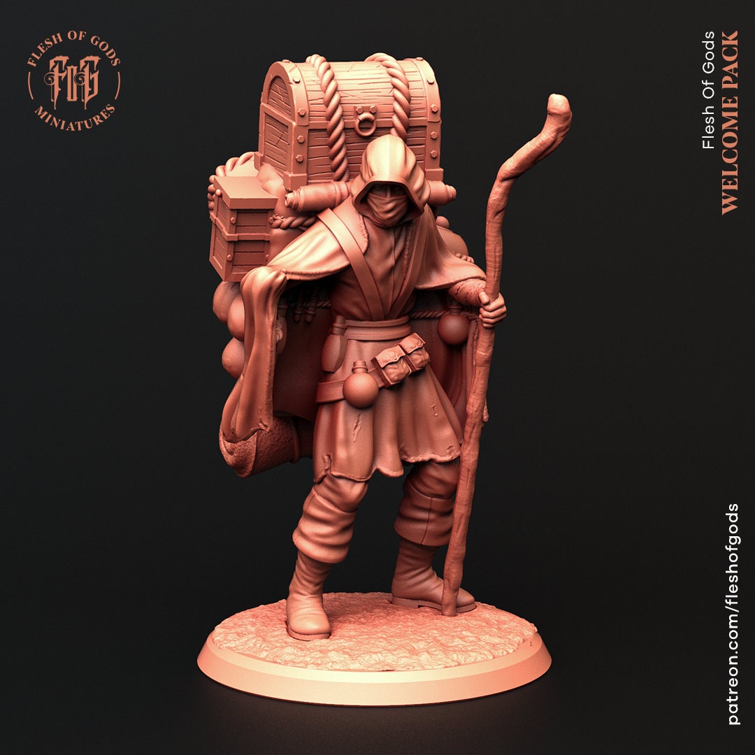 Dark Merchant by Flesh of Gods Miniatures