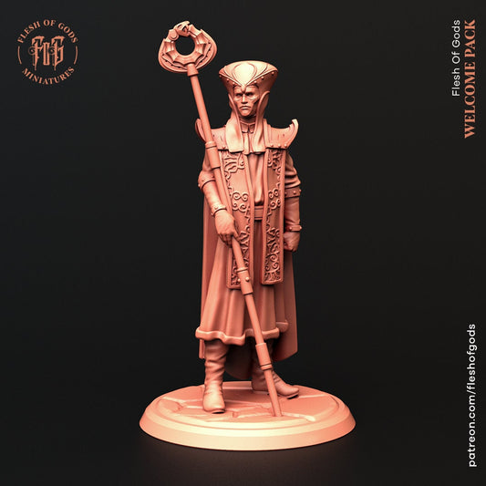 High Order Official by Flesh of Gods Miniatures