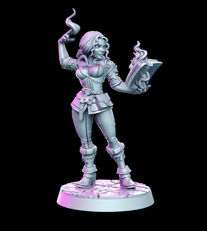 Silveria from "Witcher Contract" by RN Estudio Miniatures