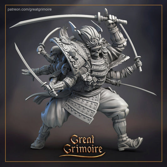 Samurai by Great Grimoire Miniatures