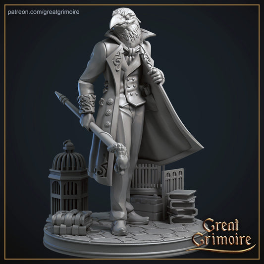 Doctor Mills Rook from "wicked Hills Asylum" by Great Grimoire Miniatures