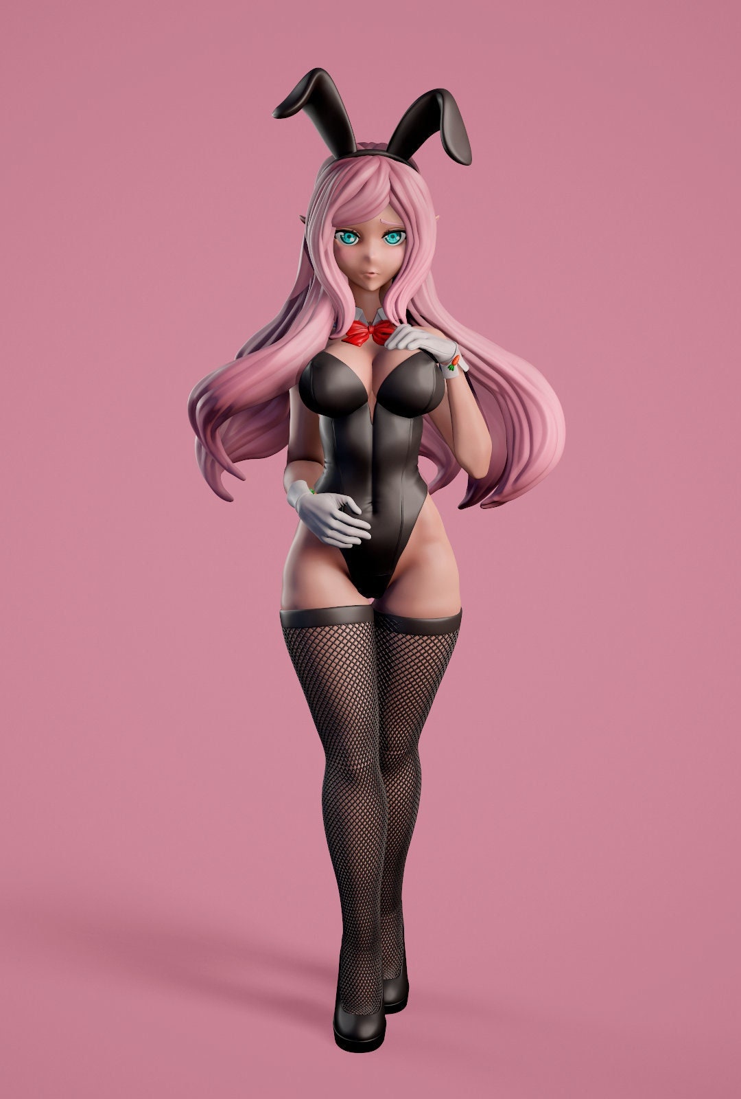 Bunny Girl from Dungeon Pin-ups by RN Estudio  Miniatures