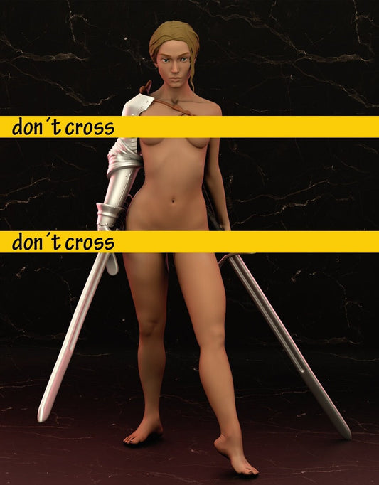 Dungeon Pinups NSFW Nude 75mm Dungeon Girls by RN Estudio Miniatures