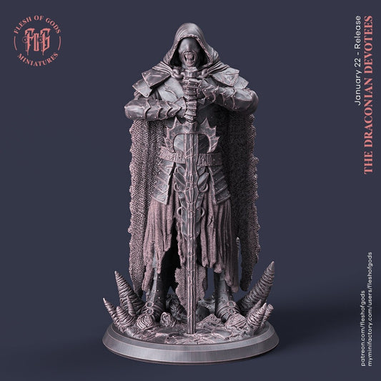 The Fade from "Draconian Devotees"  by Flesh of Gods Miniatures