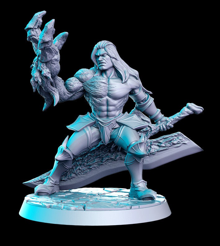 Ephialtes Demon Knight from Soul Fighter by RN Estudio Miniatures