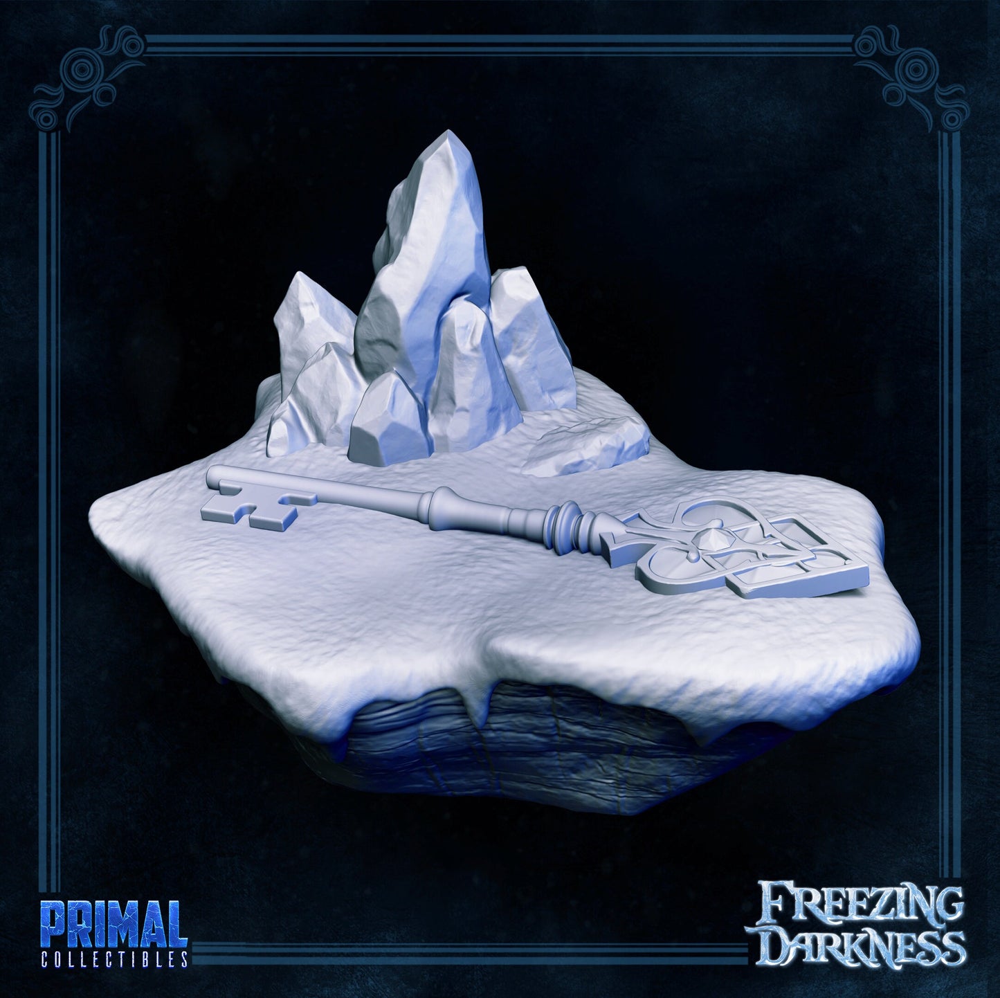 Dungeon Dressings & Terrain from Freezing Darkness by Primal Collectibles Heroquest RPG