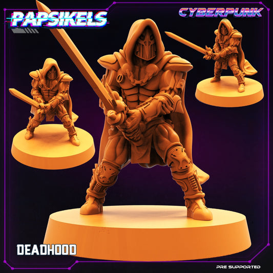 Deadhood by Papsikels Cyberpunk Miniatures