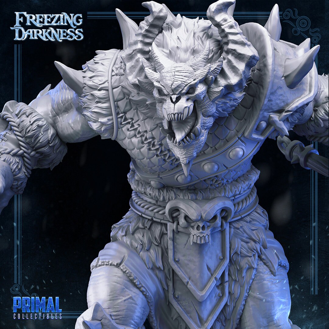 Freezing Darkness by Primal Collectibles Miniatures