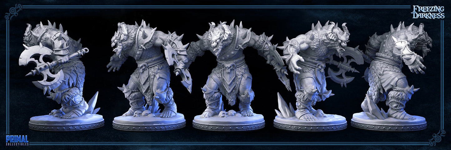 Freezing Darkness by Primal Collectibles Miniatures