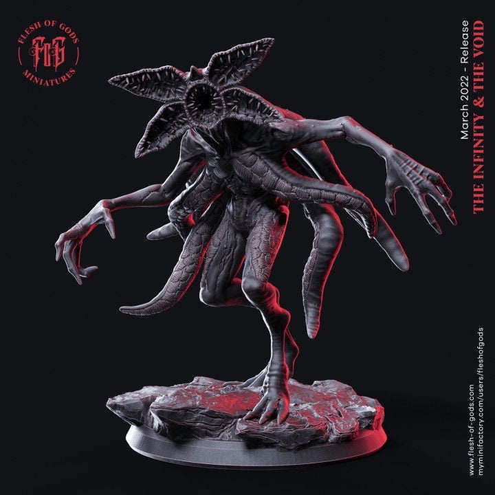 The Strange Thing from "Infinity and Void" by Flesh of Gods Miniatures