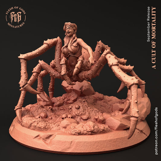 Drider by Flesh of Gods Miniatures