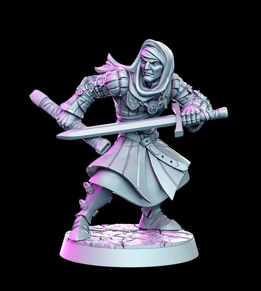 Count Giobaldo from "Witcher Contract" by RN Estudio Miniatures