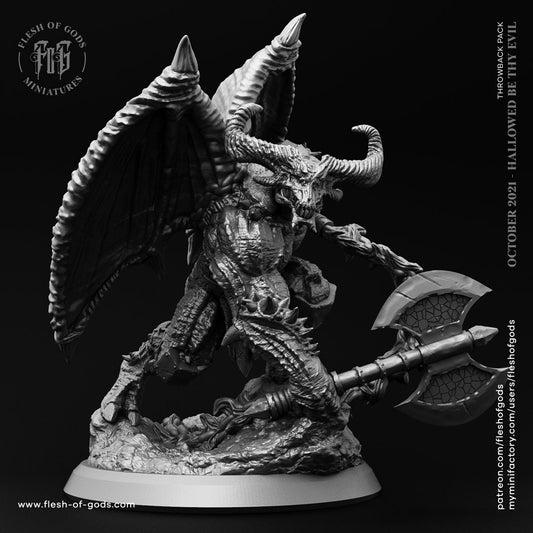 Balor from "Hallowed by thy Name" by Flesh of Gods Miniatures