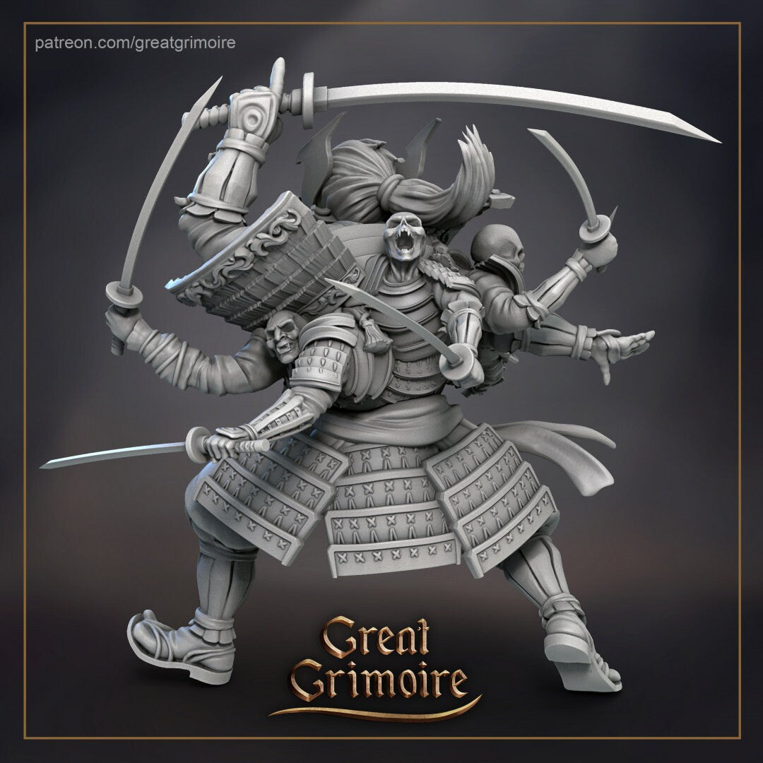 Samurai by Great Grimoire Miniatures