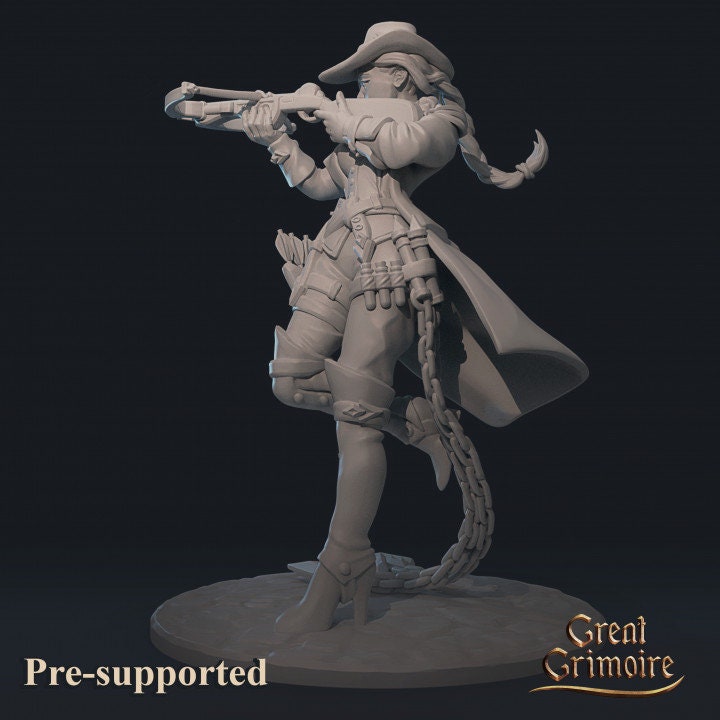 Dana Hunter by Great Grimoire Miniatures