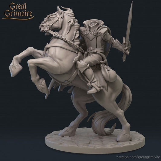 Van Kopfen Headless Horsemen by Great Grimoire Miniatures