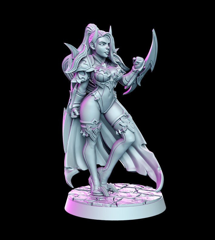 Elena from "Witcher Contract" by RN Estudio Miniatures