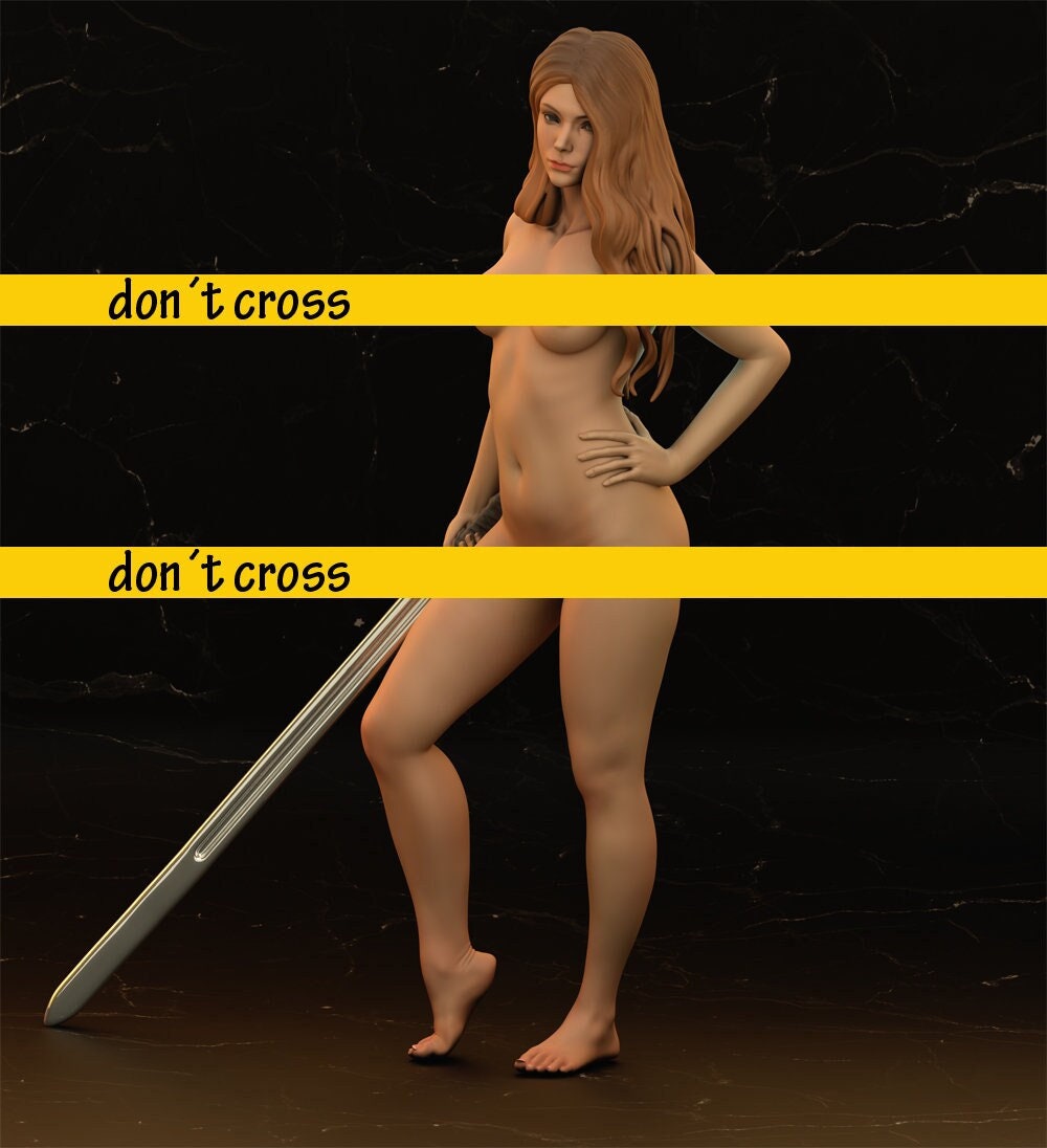 Dungeon Pinups NSFW Nude 75mm Dungeon Girls by RN Estudio Miniatures