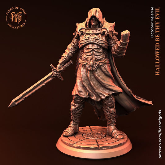 Fallen Paladin by Flesh of Gods Miniatures