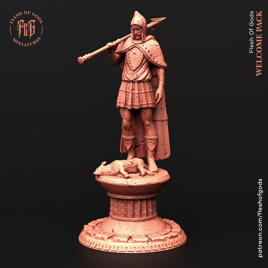 Aletheios Monument by Flesh of Gods Miniatures