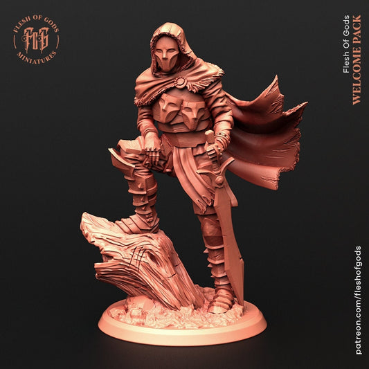 High Order Assassin by Flesh of God Miniatures