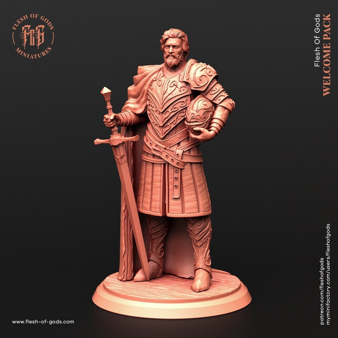 Guild Commander by Flesh of God Miniatures