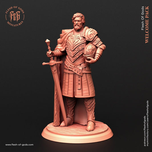 Guild Commander by Flesh of God Miniatures