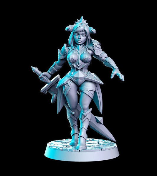 Varuna from Soul Fighter by RN Estudio Miniatures