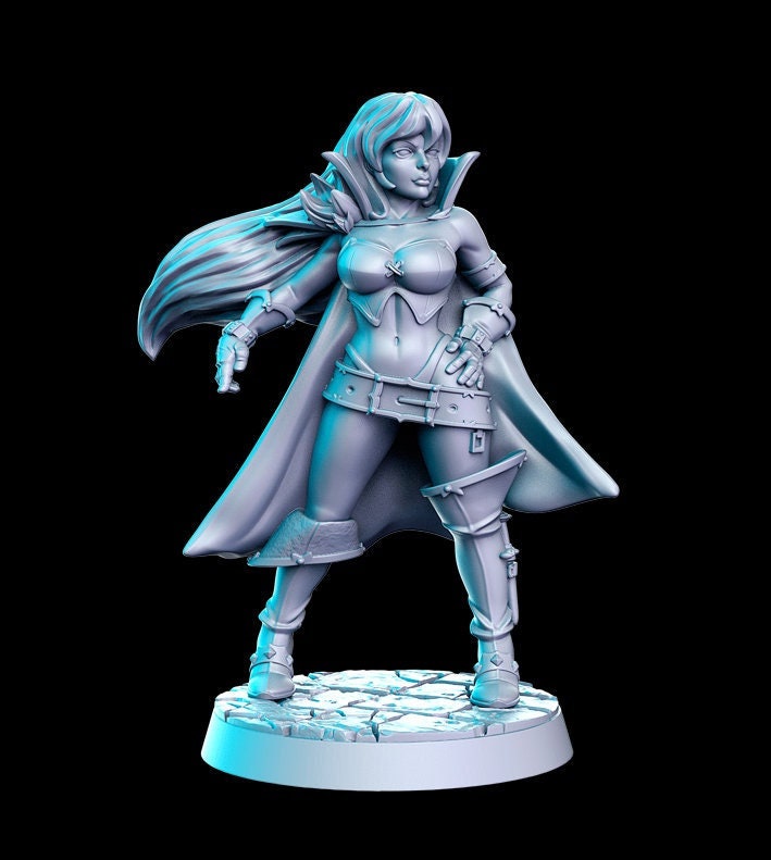 Elaine from Soul Fighters by RN Estudio Miniatures