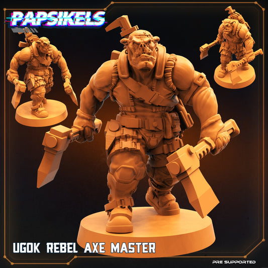 Ugok Rebel Fighters from "Dropship Troopers" by Papsikels Miniatures