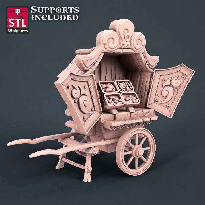 Carnival Set by STL Miniatures